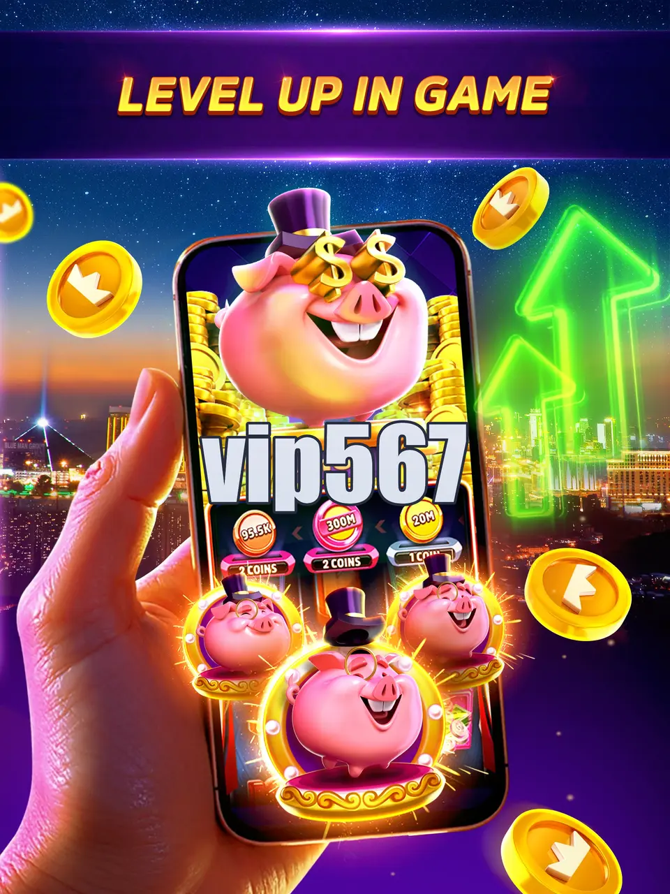 vip567 Capturas de tela - APK Oficial